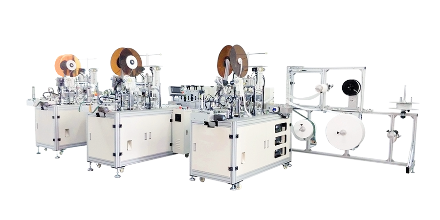 自動(dòng)N95口罩機